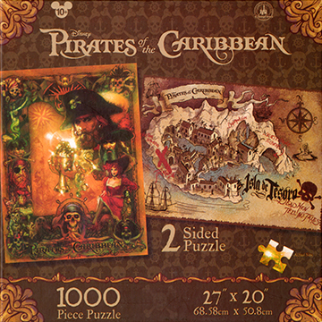pirates of the caribbean puzzle