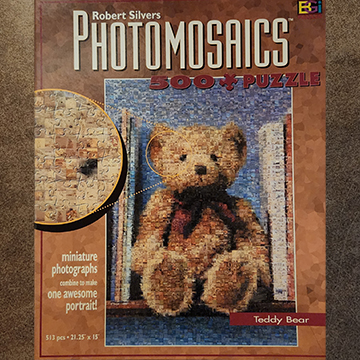 teddy bear photomosaics puzzle