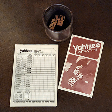 yahtzee