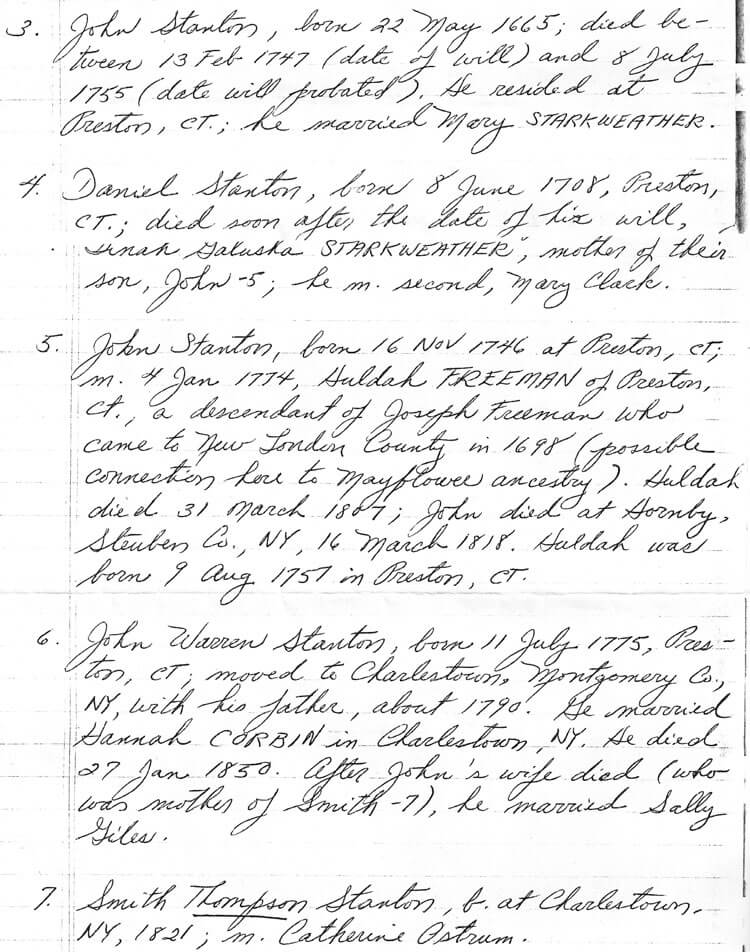 stanton lineage part 2