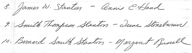 stanton lineage part 3