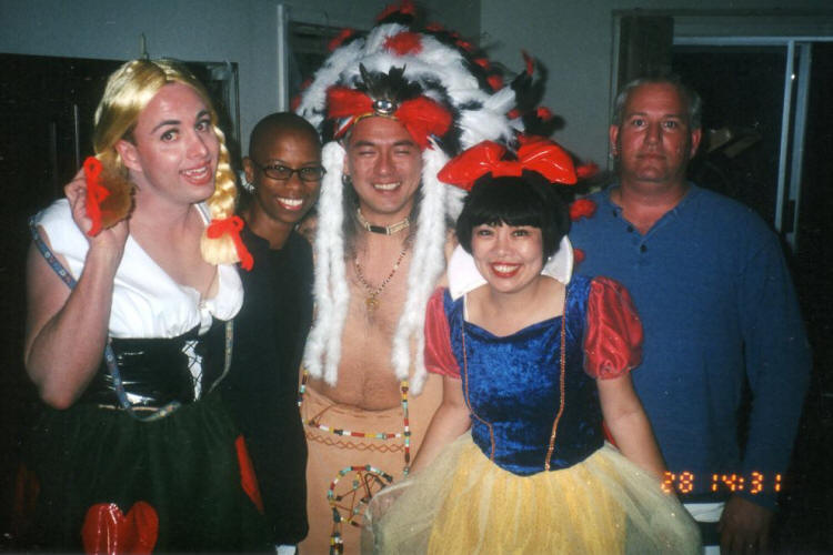 tony, chris, syd, and rafael