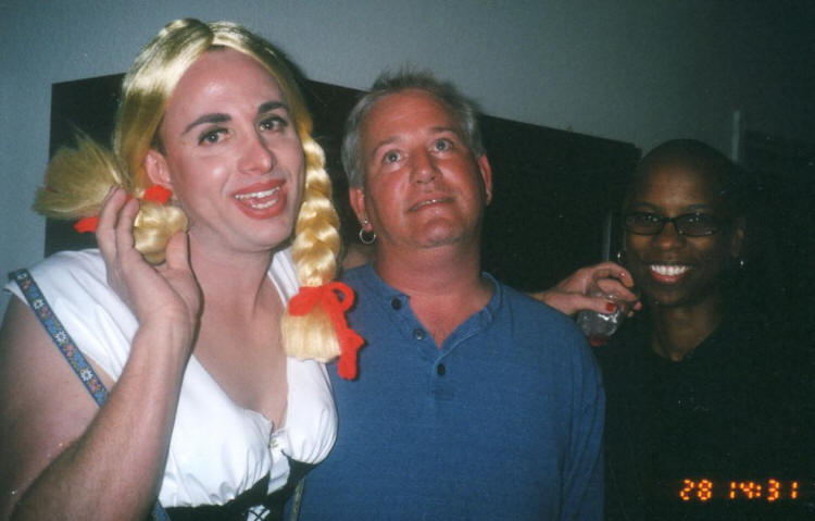 tony, chris, and syd