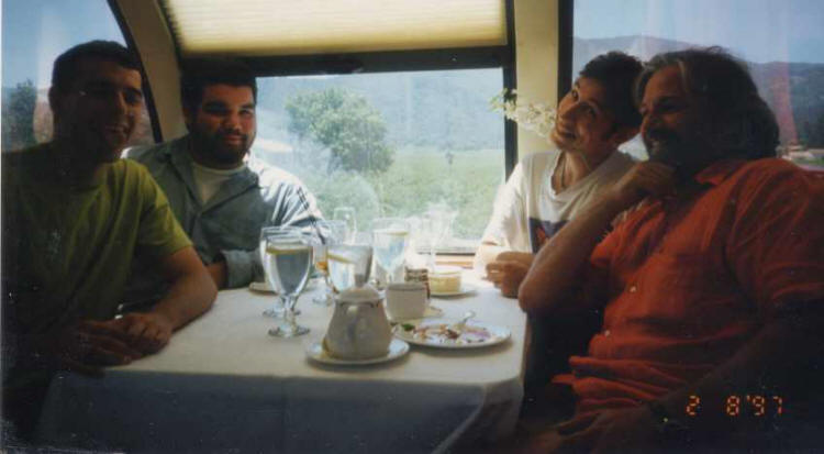 tony, suzi, and camilo