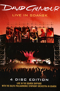 david gilmour: live in gdansk