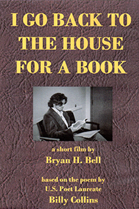 i go back to the house for a book