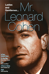 ladies and gentlemen...mr. leonard cohen