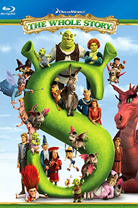 shrek: the whole story