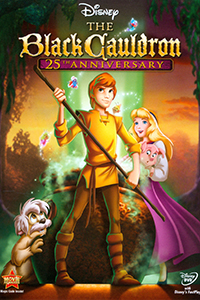 the black cauldron